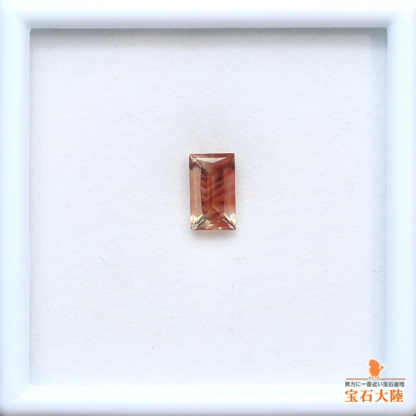 天然オレゴンサンストーン 1.37ct 【ラブラドライト】オレンジ