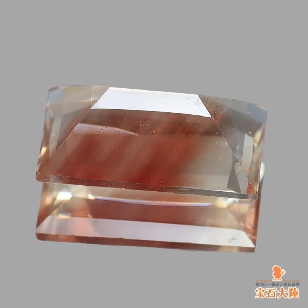 天然オレゴンサンストーン 1.37ct 【ラブラドライト】オレンジ