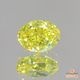 天然イエローダイヤモンド 0.30ct 【FANCY VIVID YELLOW  VVS1 】GIA
