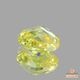 天然イエローダイヤモンド 0.30ct 【FANCY VIVID YELLOW  VVS1 】GIA