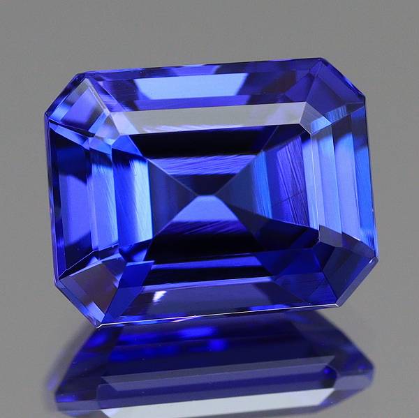 天然タンザナイト 2.09ct 【煌く美発色】