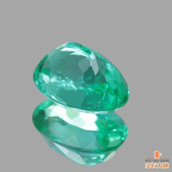 天然パライバトルマリン0.21ct【Beautiful Neon Green】ブラジル