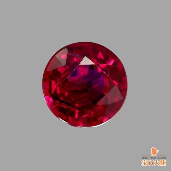 天然ルビー 0.22ct 【Ｐigeon's Blood】 非加熱 ミャンマー GIA鑑別