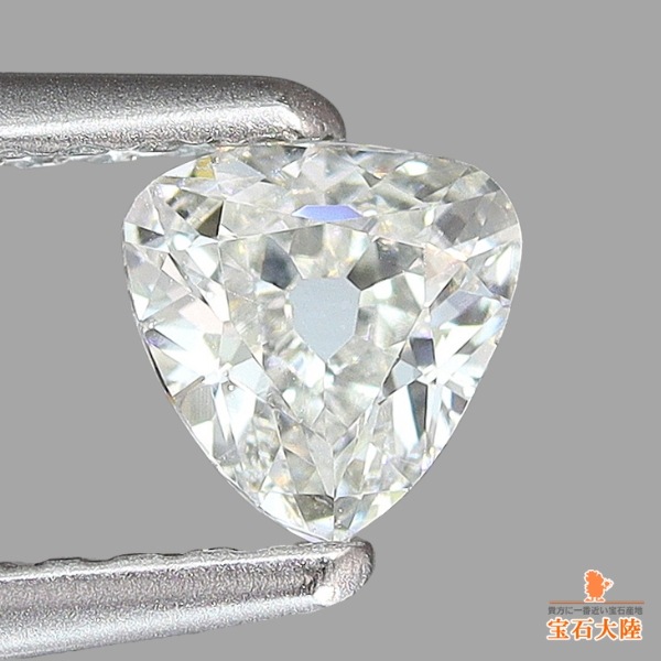 天然ダイヤモンド 0.351ct 【F SI-1 オールドカット】 中宝ソ付