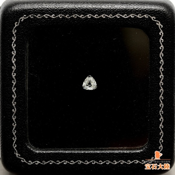 天然ダイヤモンド 0.351ct 【F SI-1 オールドカット】 中宝ソ付