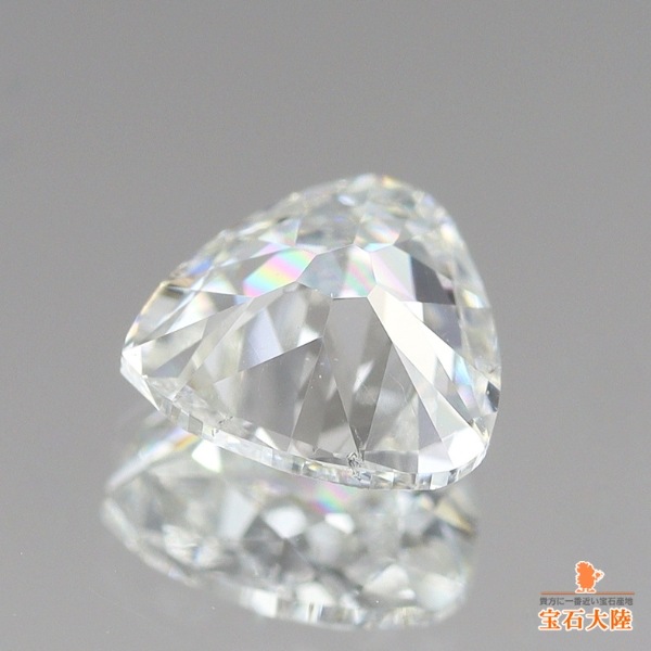天然ダイヤモンド 0.351ct 【F SI-1 オールドカット】 中宝ソ付