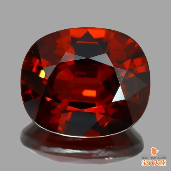 天然スペサルティンガーネット 2.23ct 【レッドスペサ】