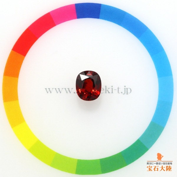 天然スペサルティンガーネット 2.23ct 【レッドスペサ】