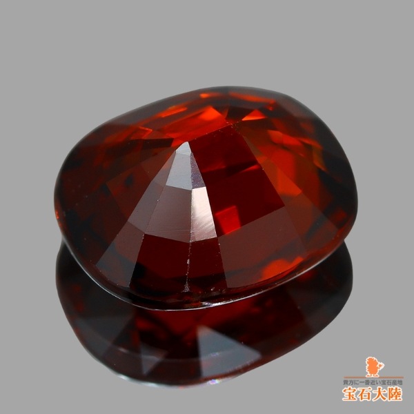 天然スペサルティンガーネット 2.23ct 【レッドスペサ】
