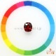 天然スペサルティンガーネット 2.23ct 【レッドスペサ】