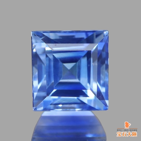 天然ブルーサファイア 0.71ct 【非加熱・カシミール】 希少 GIA鑑別