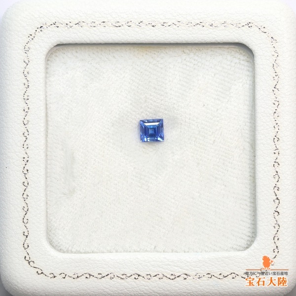 天然ブルーサファイア 0.71ct 【非加熱・カシミール】 希少 GIA鑑別