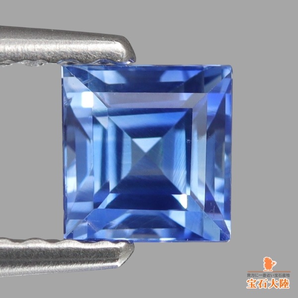 天然ブルーサファイア 0.71ct 【非加熱・カシミール】 希少 GIA鑑別