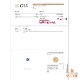 天然ブルーサファイア 0.71ct 【非加熱・カシミール】 希少 GIA鑑別