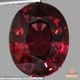 天然ロードライトガーネット 7.57ct 【ディープワインレッド】タンザニア