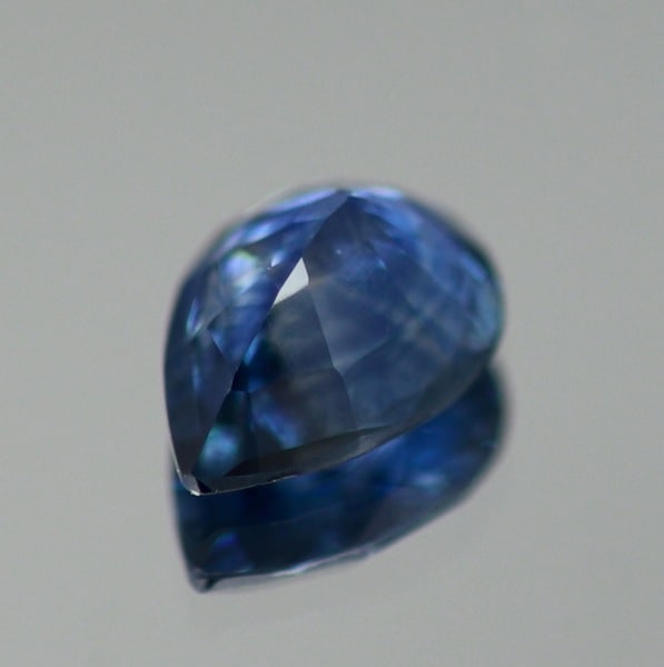天然サファイア 0.84ct 【ディープブルー】 モンタナ
