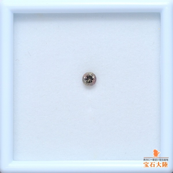 天然サファイア 0.32ct 【ブラウニッシュピンク】 モンタナ