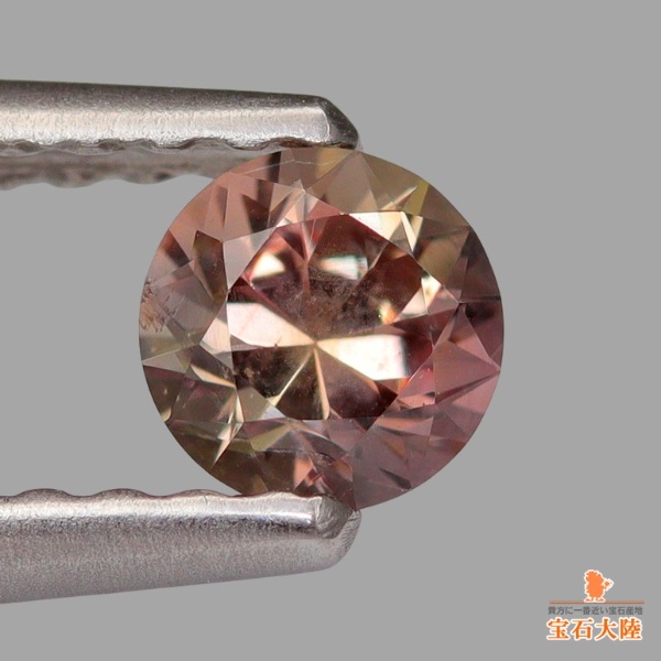 天然サファイア 0.32ct 【ブラウニッシュピンク】 モンタナ