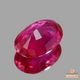 天然ルビー 0.66ct 【非加熱】モザンビーク 鑑別付 
