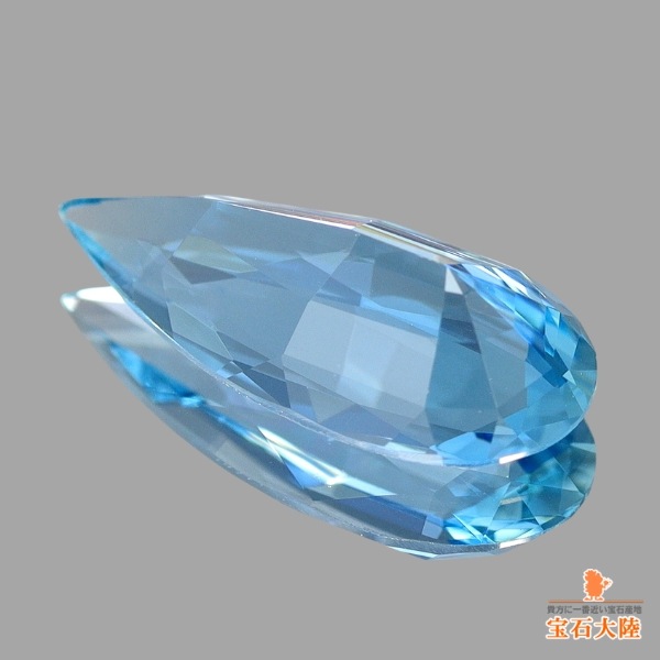 天然アクアマリン 0.96ct 【美彩ブルー】マダガスカル