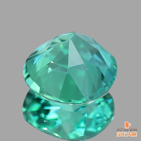 天然トルマリン 0.76ct【シーグリーン】美発色 ブラジル