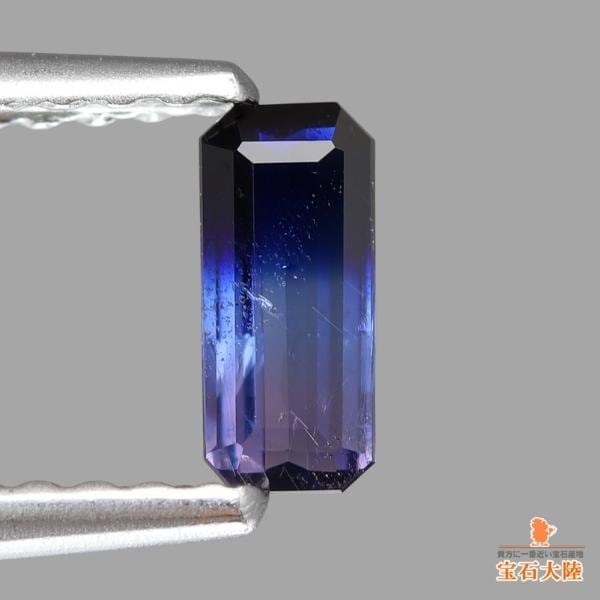 天然トリカラーサファイア 0.30ct 【魅惑のグラデーション】 タンザニア