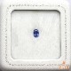 天然サファイア 0.70ct 【非加熱・コーンフラワーブルー】 マダガスカル 鑑別付