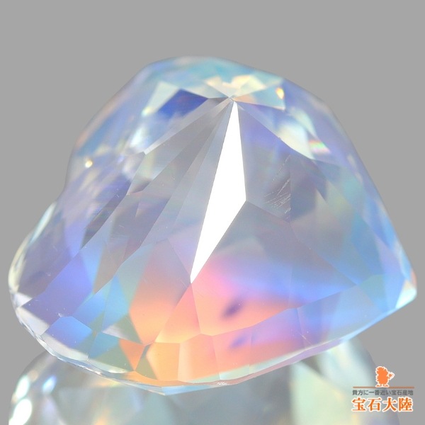 天然アンデシンラブラドライト 8.02ct 【幻想的レインボー】 極美品 日