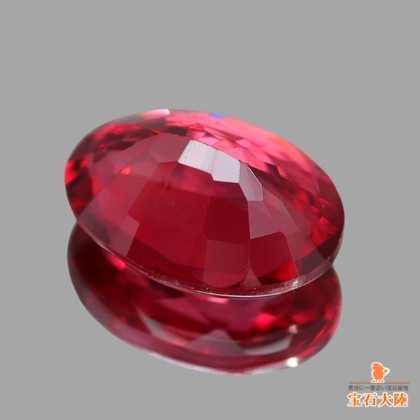 天然スピネル 0.80ct 【レッド】 美色