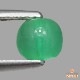 天然エメラルドキャッツアイ 0.69ct 【コロンビア】 中宝ソ付