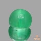 天然エメラルドキャッツアイ 0.69ct 【コロンビア】 中宝ソ付