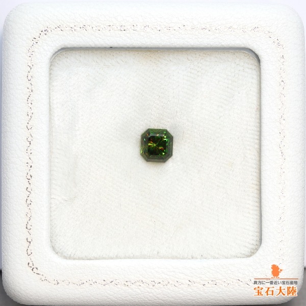 天然石スフェーン 天然スフェーン 2.67ct 【レッドファイア】 カラーチェンジ 日独ソ付