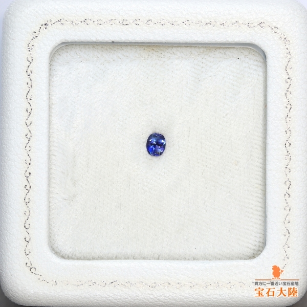天然ベニトアイト 0.23ct 【美濃色ピクセルカット】