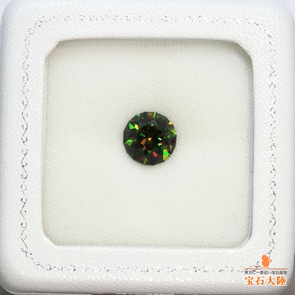 天然スフェーン 4.41ct 【極上グリーン】美品 パキスタン