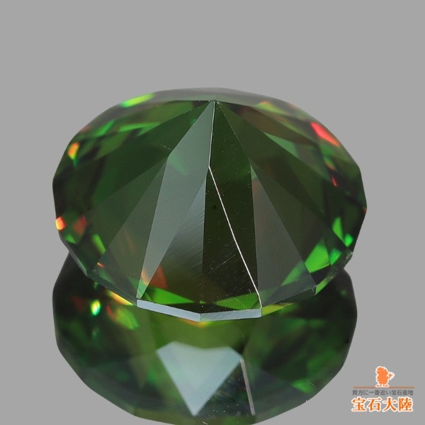 天然スフェーン 4.41ct 【極上グリーン】美品 パキスタン