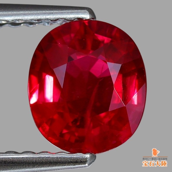 天然ルビー 1.19ct 【Pigeon's Blood】美品 ミャンマー GIA産地鑑別