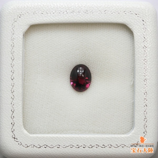 天然ロードライトガーネット 3.86ct 【艶々バフトップ】 マラウイ