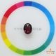 天然ロードライトガーネット 3.86ct 【艶々バフトップ】 マラウイ