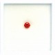 天然アンデシン 0.50ct 【オレンジニッシュレッド】 ラウンド