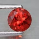 天然アンデシン 0.50ct 【オレンジニッシュレッド】 ラウンド