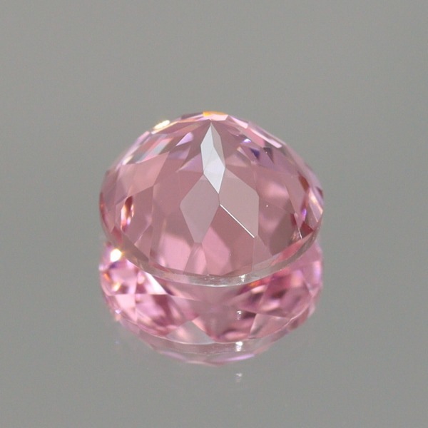 天然トルマリン 0.84ct 【ピュアピンク】 ラウンドカット