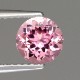 天然トルマリン 0.84ct 【ピュアピンク】 ラウンドカット