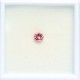 天然トルマリン 0.84ct 【ピュアピンク】 ラウンドカット