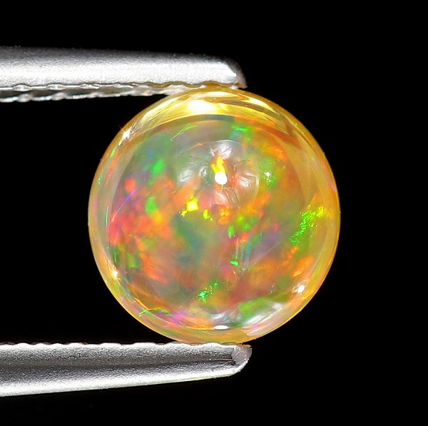 天然オパール 0.86ct 【メキシコ】