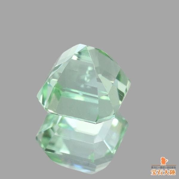 天然トルマリン 0.82ct 【ミントグリーン】 清涼感