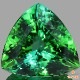 天然トルマリン 8.08ct 【マルチグリーン】 大粒トリリアント 日独ミニ鑑別付