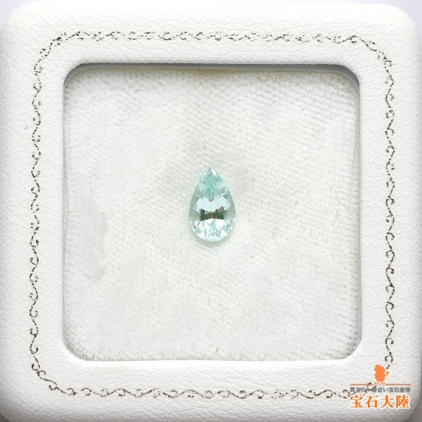 天然トルマリン 1.69ct 【清廉なアイスブルー】 美品