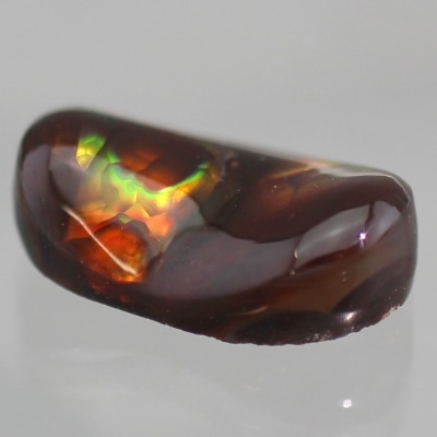 9.5ct希少！ファイアアゲートオーバルルース 9.5ct希少！ファイア