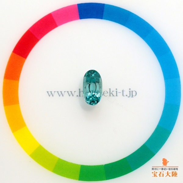 天然グランディディエライト 1.66ct 【大粒 美品】 マダガスカル 鑑別