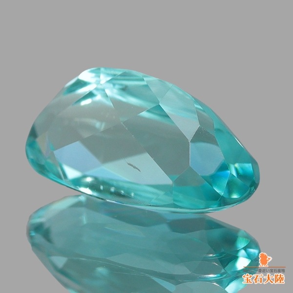 天然グランディディエライト 1.66ct 【大粒 美品】 マダガスカル 鑑別